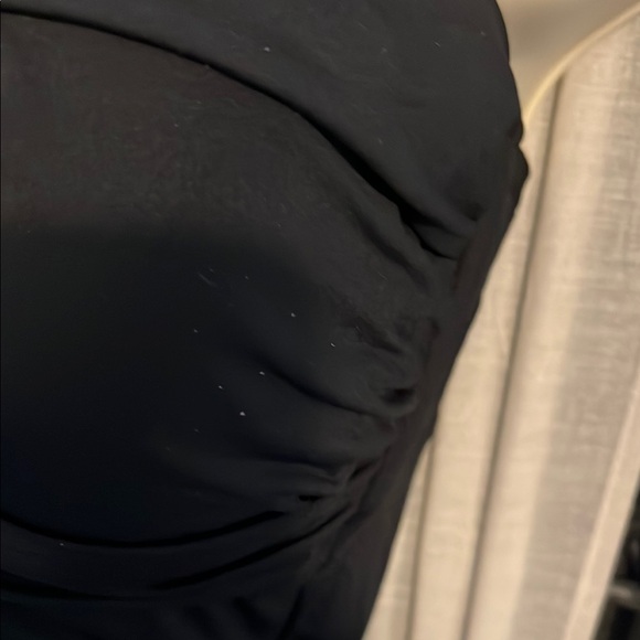 Seafolly Black Halter One-Piece Swimsuit - Picture 8 of 15